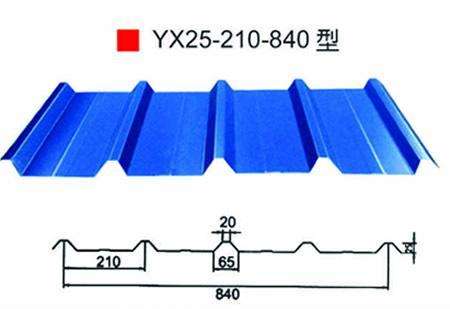 840型彩鋼瓦